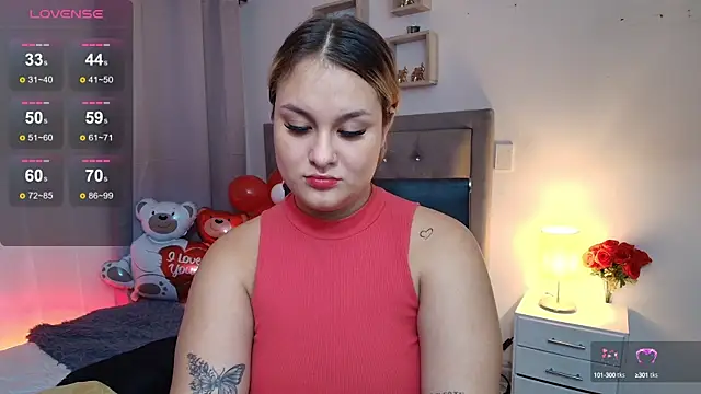 valeria gomezx online show from February 6, 2025, 7:18 pm