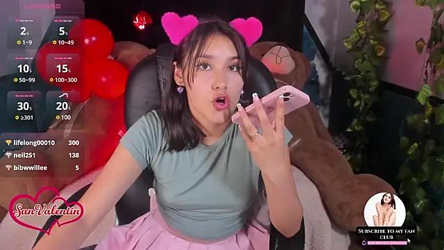  Sophie  miller online show from February 16, 2025, 10:11 pm