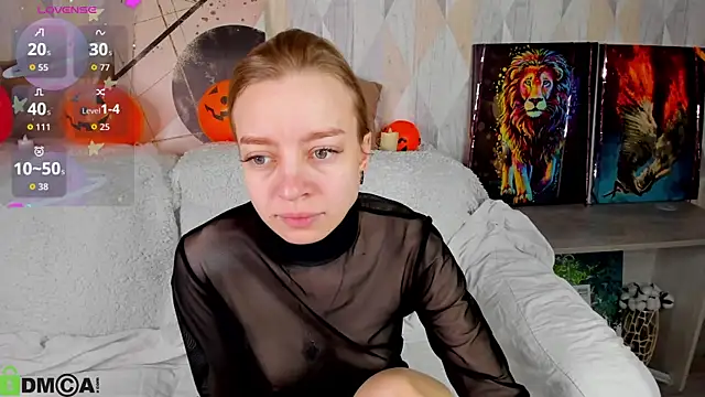 Michelle Blond online show from October 22, 2025, 7:30 am