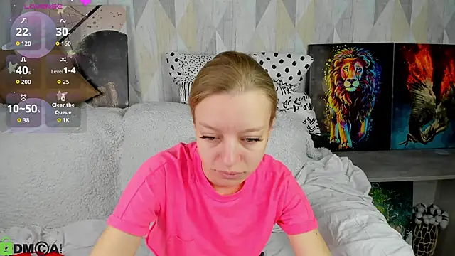 Michelle Blond online show from October 6, 2025, 7:31 am