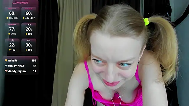 Michelle Blond online show from January 31, 2025, 12:40 pm