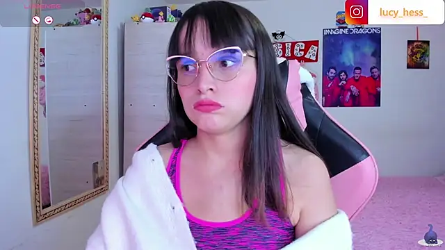 Lucyy-hess online show from July 10, 2026, 9:59 pm