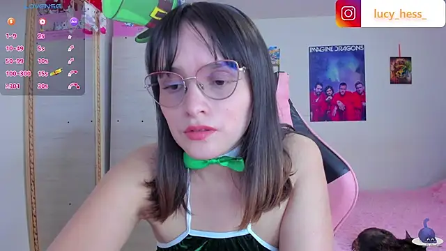 Lucyy-hess online show from March 17, 2026, 8:23 pm