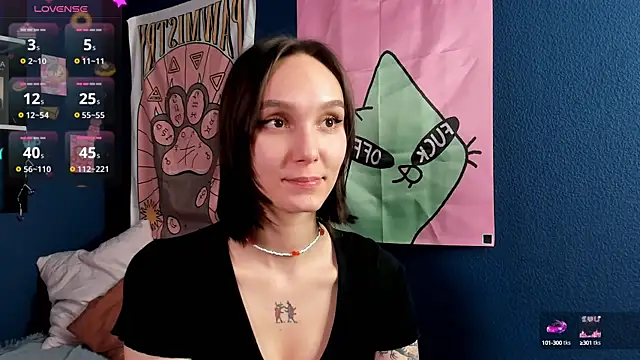 BlytheBlakeway online show from March 22, 2025, 9:21 pm