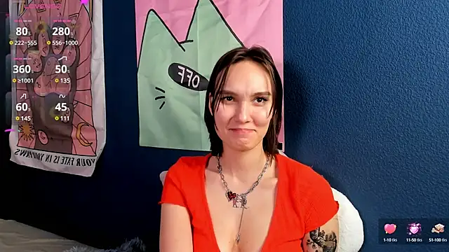 BlytheBlakeway online show from March 18, 2025, 4:18 am