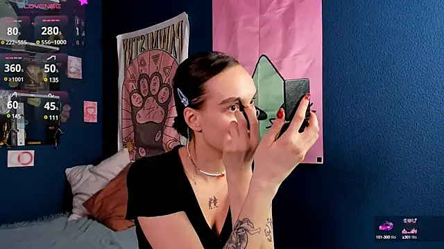 BlytheBlakeway online show from March 22, 2025, 6:14 pm