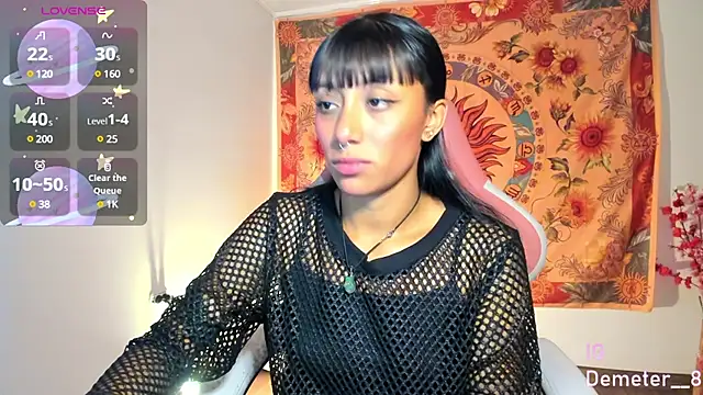 Demeter   online show from February 28, 2025, 1:15 am