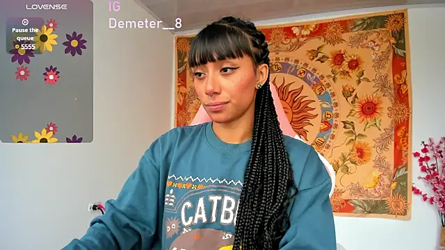 Demeter   online show from February 20, 2025, 6:57 pm