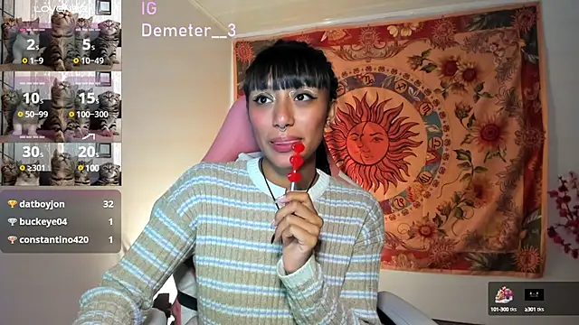 Demeter   online show from February 12, 2025, 11:30 pm