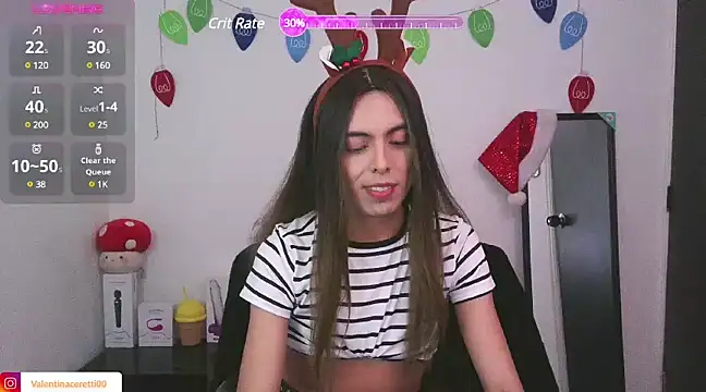 valentina crtti online show from December 29, 2024, 4:18 pm