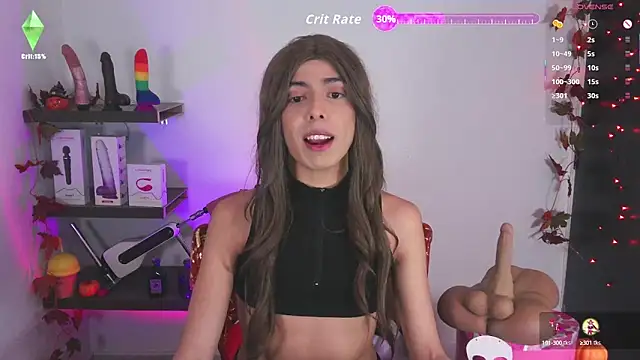 valentina crtti online show from October 10, 2025, 2:18 pm