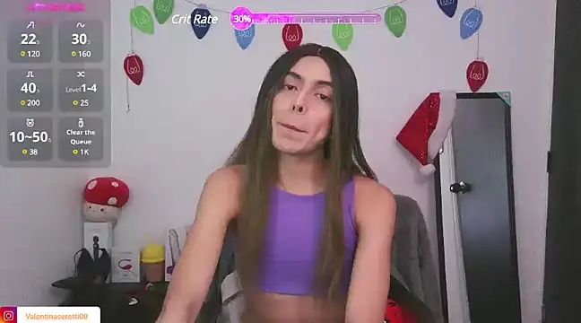 valentina crtti online show from January 3, 2025, 4:59 pm