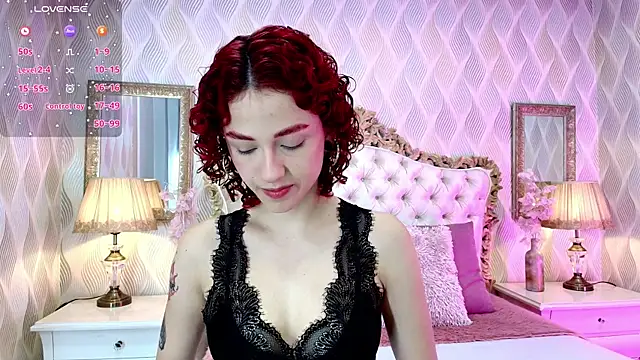 Ivy Starr1 online show from October 3, 2025, 1:12 pm