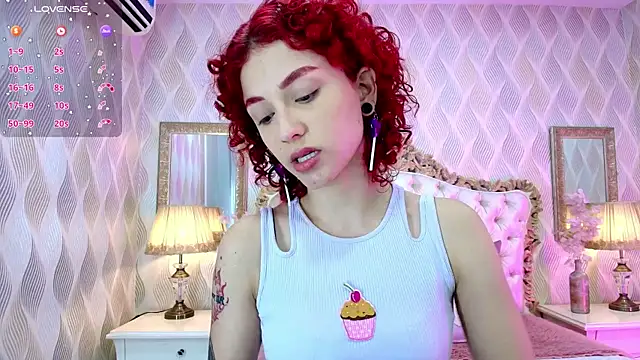 Ivy Starr1 online show from September 22, 2025, 1:50 pm