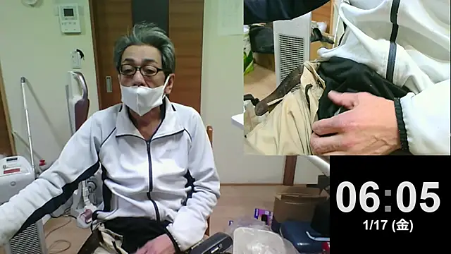 mama010-chan online show from January 16, 2025, 9:08 pm