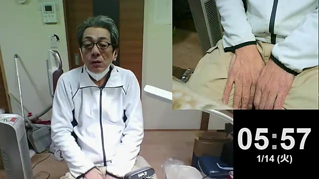 mama010-chan online show from January 14, 2025, 8:59 pm