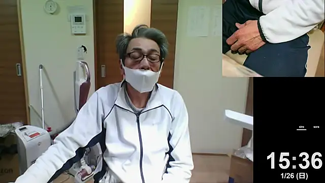 mama010-chan online show from January 26, 2025, 6:38 am