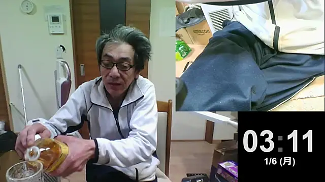mama010-chan online show from January 5, 2025, 6:13 pm