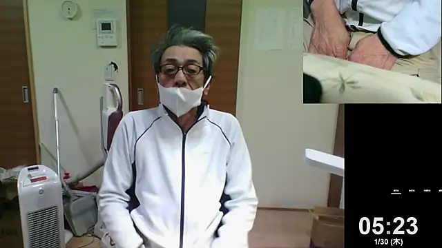 mama010-chan online show from January 29, 2025, 8:25 pm