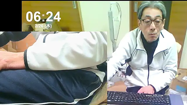 mama010-chan online show from February 25, 2026, 9:25 pm