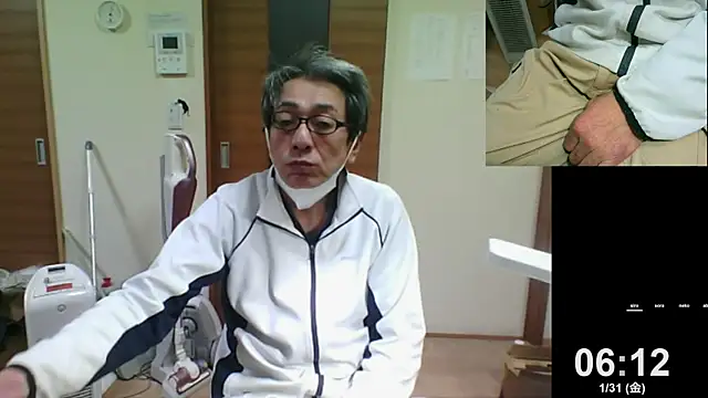 mama010-chan online show from January 30, 2025, 9:14 pm