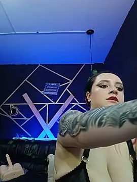 Gelena Black online show from October 30, 2025, 1:20 pm