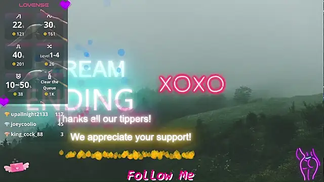 QueenYsuRey online show from October 23, 2025, 4:55 am