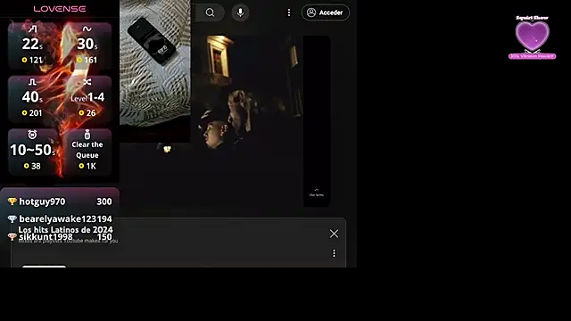 QueenYsuRey online show from March 6, 2025, 2:51 pm