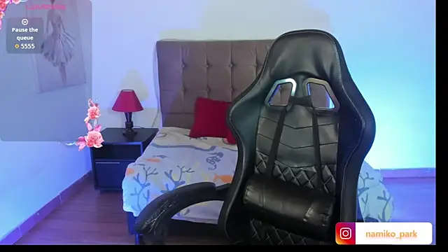 Snapshot of Namiko_Park chatting on February 6, 2026, 9:55 pm Namiko Park online show from February 6, 2026, 9:55 pm