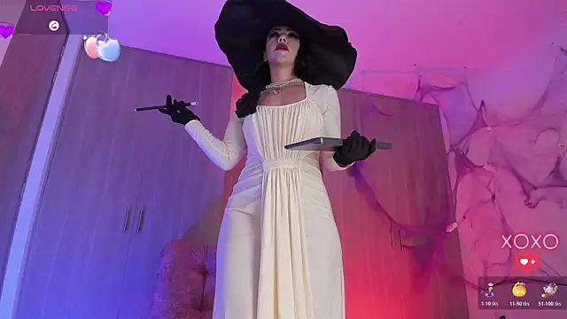 Snapshot of AndreaVelasco chatting on October 31, 2025, 6:26 pm AndreaVelasco online show from October 31, 2025, 6:26 pm