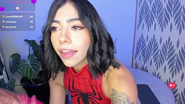 AndreaVelasco online show from March 2, 2025, 9:41 pm