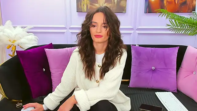 CarlaWhite online show from October 25, 2025, 3:38 am