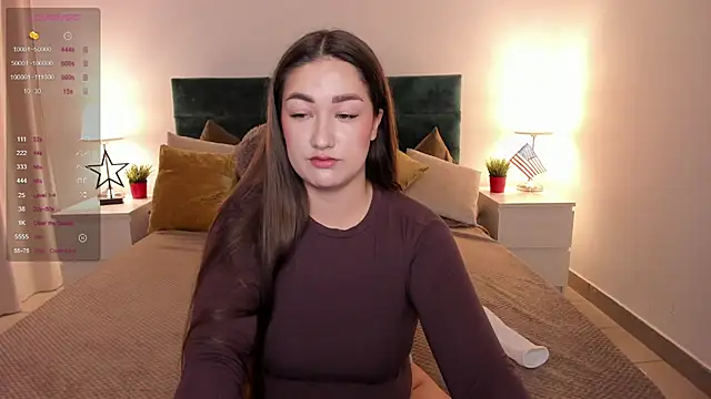 Aria Blisss online show from November 26, 2025, 6:24 am