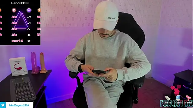 jakemagnus online show from March 15, 2025, 11:40 am