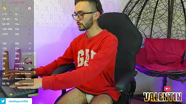 jakemagnus online show from February 19, 2025, 12:25 am