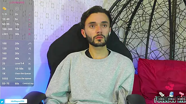 jakemagnus online show from February 25, 2025, 6:23 pm
