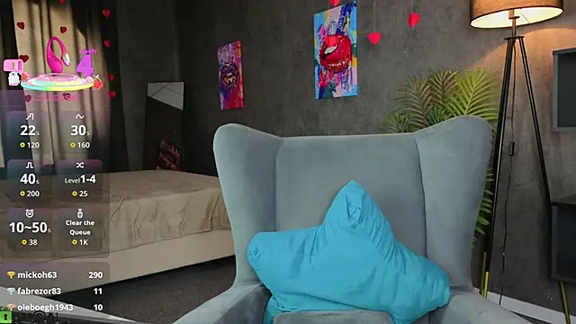 Beatrice Brice online show from April 11, 2026, 7:45 am