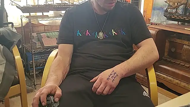 ScubaStevex online show from March 19, 2026, 5:46 pm