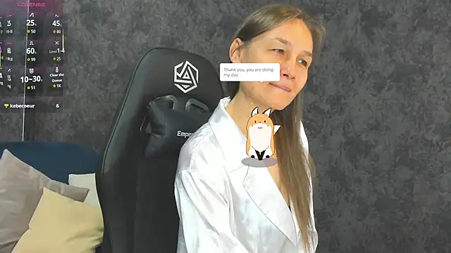 Lillian White online show from September 20, 2025, 11:54 pm