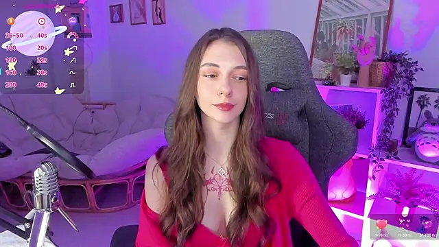 AveAngela online show from January 28, 2025, 3:35 pm