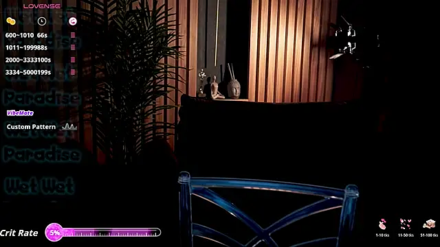 ZaraReignn online show from December 5, 2025, 8:39 pm