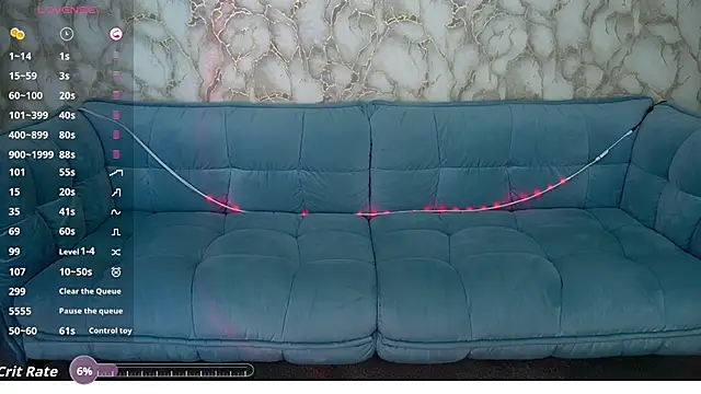 ZaraReignn online show from March 23, 2026, 9:25 pm