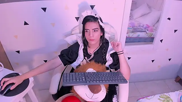 MorganitaX online show from February 26, 2025, 4:38 pm