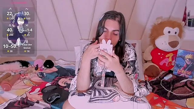 MorganitaX online show from October 11, 2025, 2:29 pm