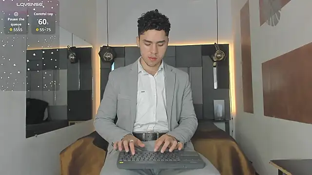 LiamNovak online show from February 23, 2026, 11:55 am