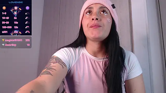 LilaFisher online show from March 10, 2025, 5:29 pm