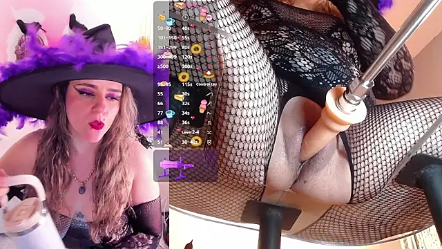 Snapshot of GinnaGrace chatting on October 29, 2025, 1:32 pm GinnaGrace online show from October 29, 2025, 1:32 pm