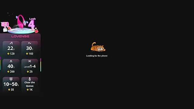 Violetrousse online show from November 11, 2025, 7:30 pm