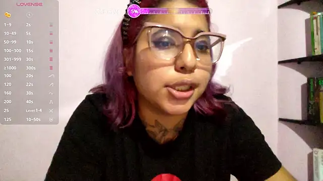 kittyjohns1 online show from December 5, 2024, 12:25 am