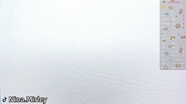 Snapshot of Ninamirley chatting on September 18, 2025, 1:36 pm Ninamirley online show from September 18, 2025, 1:36 pm